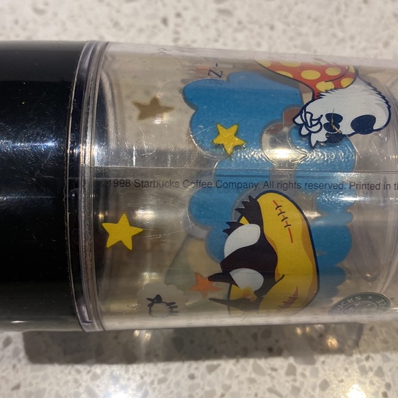 Starbucks Kid’s Plastic Double Wall Travel Cup Mug, 1998 - Picture 5 of 8